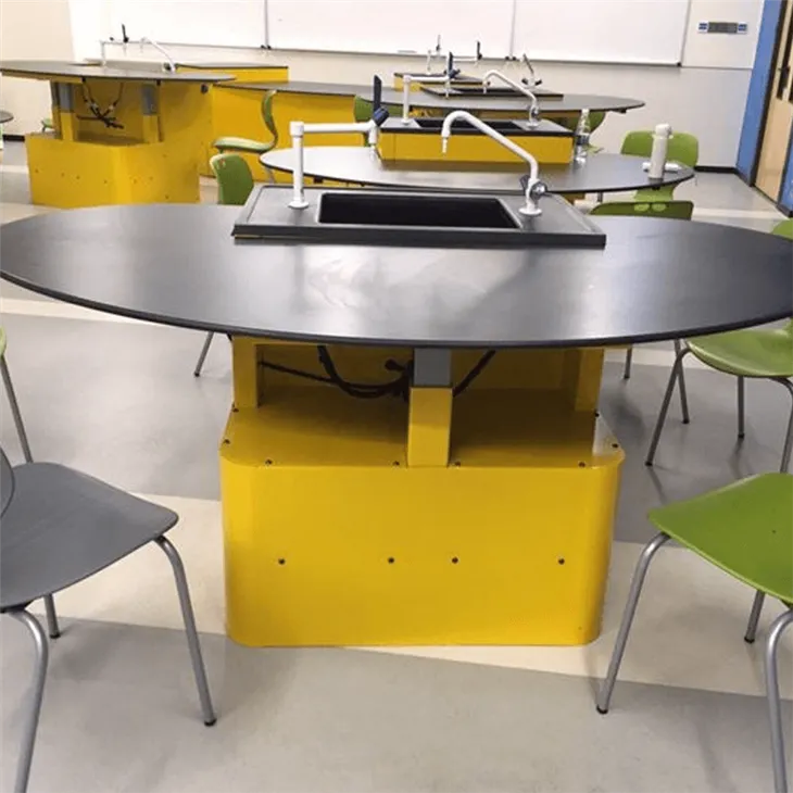 Mobilier de laborator de masă de laborator la colegiu pentru student în clasă