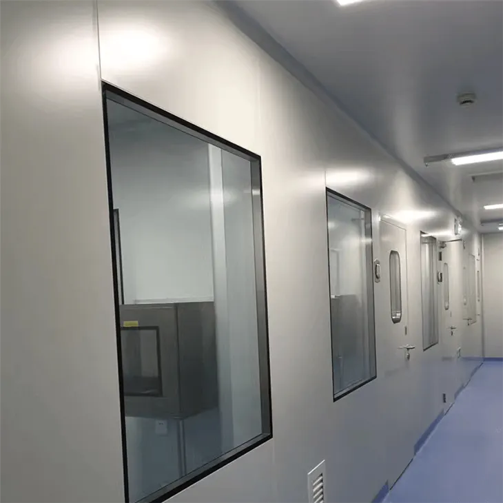 Sistem de curățare de laborator Cameră curată