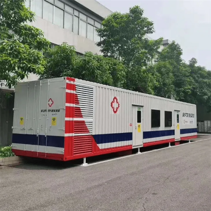 Centrul mobil de testare a virusului PCR PCR mobile cu dulap de siguranță