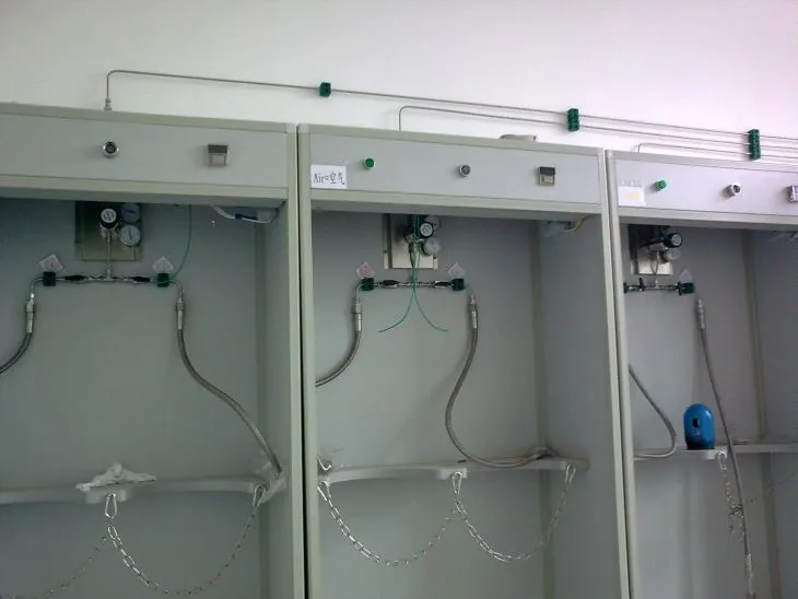 Aprovizionare cu gaz Bentral de laborator pentru camera de laborator