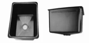 Chiuvete de laborator ceramică rezistentă la acid/epoxid/PP