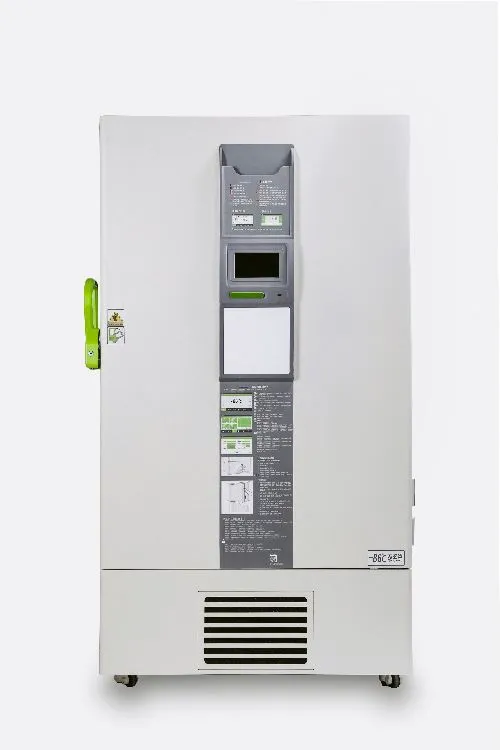 Congelator de vaccin cu volum mare cu volum ultra la temperatură scăzută